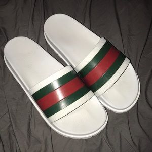 Authentic Gucci flip flops/ size 11/ brand new..